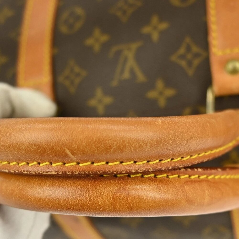 BUYIT LOUIS VUITTON KEEPALL 55 TRAVEL HANDBAG MONOGRAM M41424 MI873 YQ05569 - Picture 6 of 14